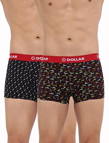 dollar bigboss men's assorted pack of 2 printed trunk (8905282749130_mdtr-17-modern-po2-co1-95