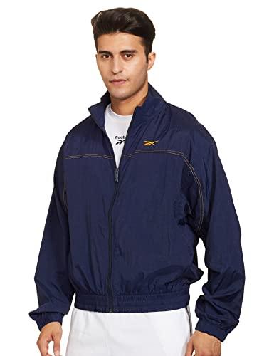 reebok men's jackets (hj7834_vector navy_m)