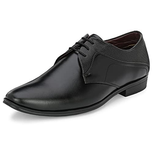 centrino black formal shoe for mens 2803-1