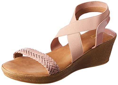 inc.5 wedges fashion sandal for women_990161_pink_4_uk