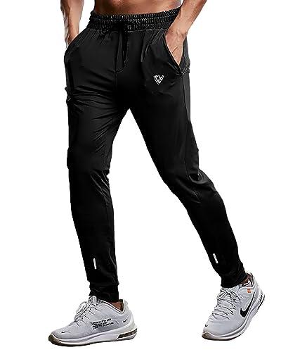 eyebogler mens regular fit track pant black