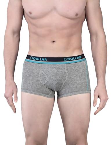 dollar bigboss men's cotton blend modern solid trunks (pack of 1) (mbtr-12-glotrnk-po1-co4-s24_xxl_assorted