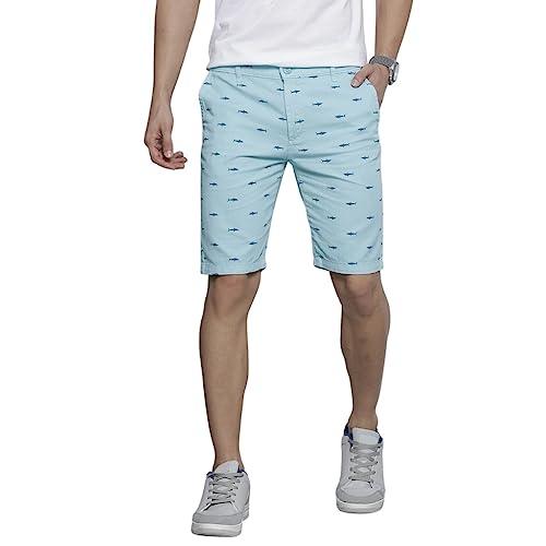 the indian garage co men's short (0322-shorts14-01_blue_34)