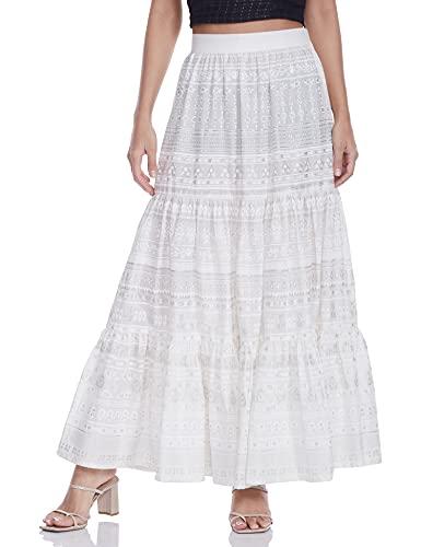 w pure cotton strechable skirts for women | pure cotton skirts for women | w for woman