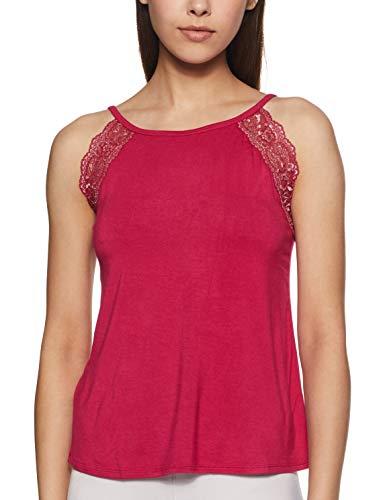 amante sleepwear lace touch lounge camisole granita x-large