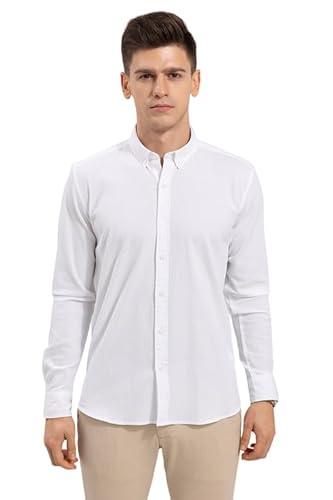 snitch smushy shirt for men (white, xxl)