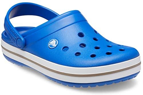 crocs unisex-adult crocband bluebolt_n clog - 9 uk men/ 10 uk women (m10w12) (11016)