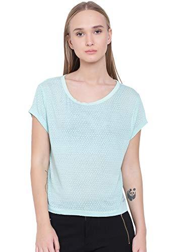 alcis women's paisley slim fit t-shirt (alwtp133390_light aqua x-large)