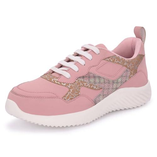 centrino women’s sneakers – comfort and style for all your casual outfits|fashion women shoes 7343-5 pink