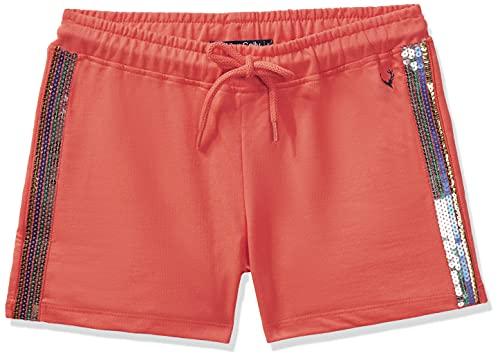 allen solly junior girl's hotpants (agsrehtfe22056_peach_16)