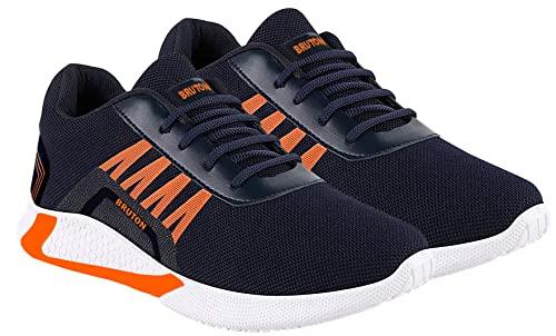 bruton men's shoes for trendy shoes | casual shoes | sports shoes | running shoes - blue size : 6 - 6 uk