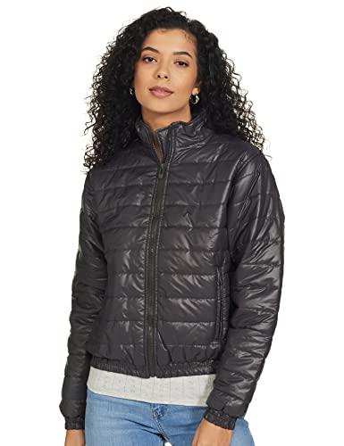 faballey women's jacket (jac00463_grey_x-large)