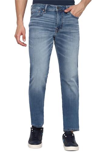 american eagle men's straight jeans (wea0116152437_blue