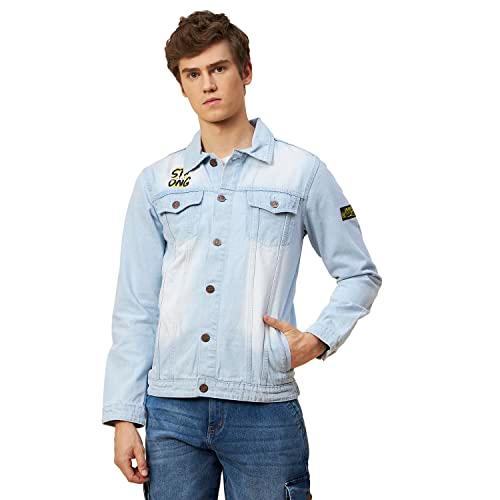 high star men's (hsjktr1194_blue_m)