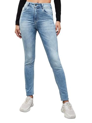 miss chase women's high rise slim fit denim jeans(mcaw17den02-07-158-30,light blue,30)