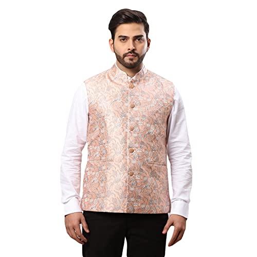 raymond men's waistcoat (rivb00279-e4_medium orange