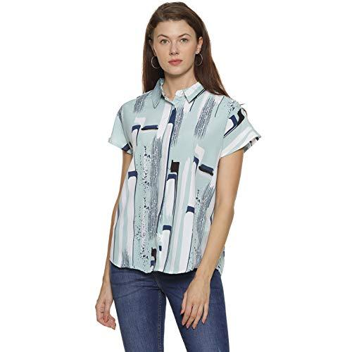 campus sutra women casual shirt(ss20shrt_cswawwt1040_s)