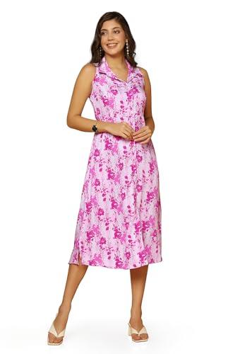 fashion dream women’s a-line midi dresses (fdwdrs00148 pnk s_pink_s)