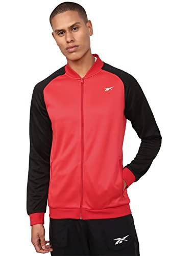 reebok men's car coat (he5997_red