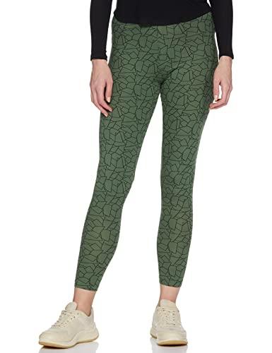 max women's regular pants (tia4b_olive green_s)