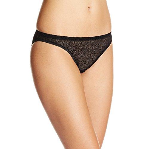 soie women's brief (fp-1701_black_m)