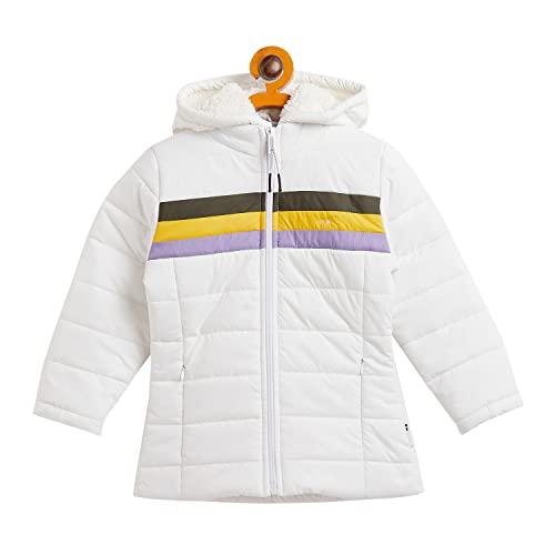 okane girls white jacket