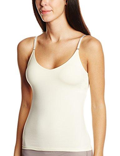 soie women's cotton spandex detachable straps camisole