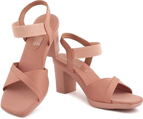 jm looks stylish heel sandal for women and ladies