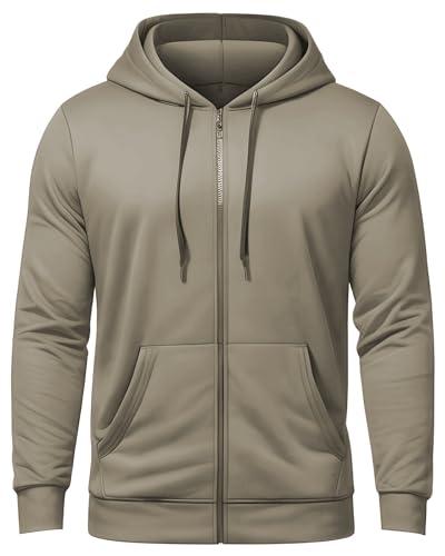 adro men's solid cotton zipper hoodies (zh22-m-pln-ch_beige_l)