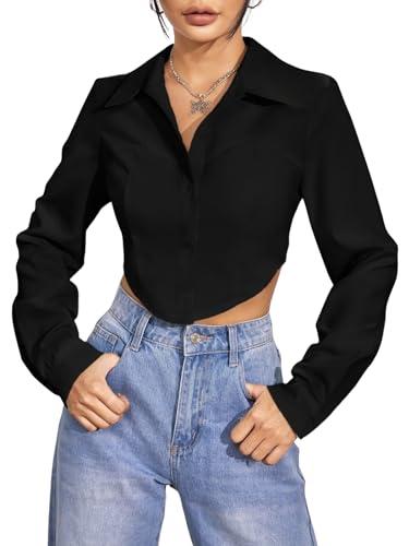 greciilooks women's solid regular fit top (gl-w1915_black xl)