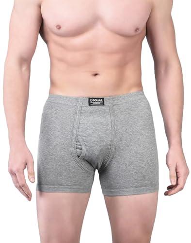 dollar bigboss men's cotton blend modern solid trunks (pack of 1) (mbtr-02-boxer-po1-co5-s24_4xl_assorted