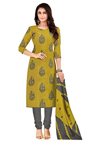 miraan cotton printed readymade salwar suit for women (miraansan1430xl, xl, green)