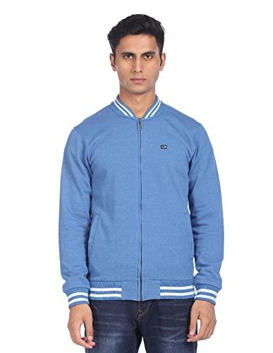 arrow sports men's casual jacket (asacojk4785_me. blue_xl)