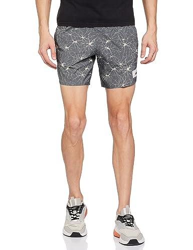 nike men's boxer shorts (dq4767-068_iron grey/peach cream_m)