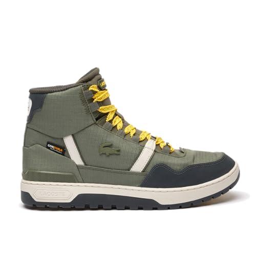 lacoste men's t-clip winter textile sneakerboots