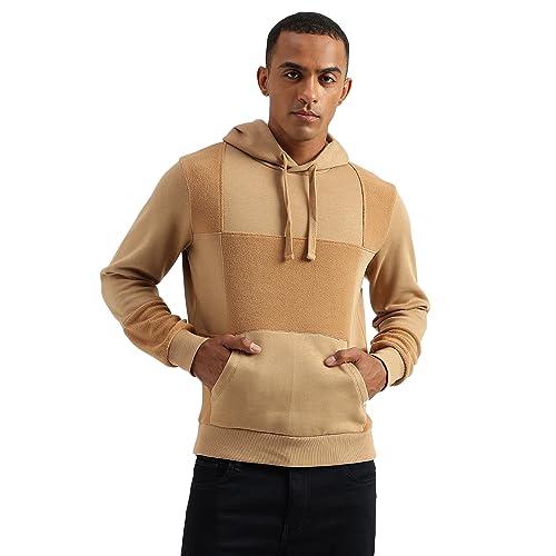 united colors of benetton men's regular fit hooded printed sweatshirt (size: 3xl)-23a3p29j3466ibr3