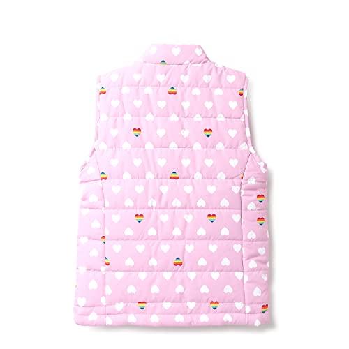 united colors of benetton girl's jacket (22a2jackpr65i902_pink_1-2 years)