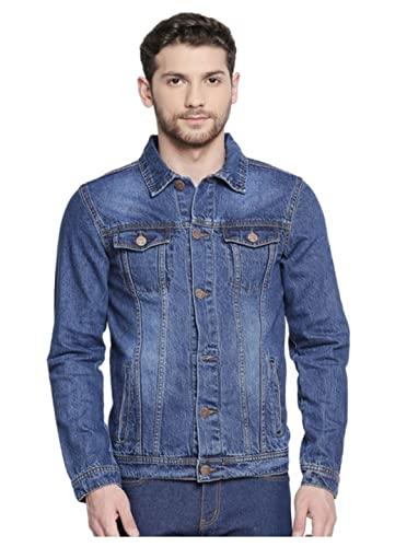 high star men's denim jacket (hsjkt117_d_m_blue