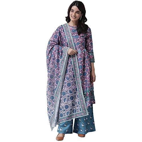 hangup women's regular chanderi dupatta, only dupatta, color purple, free size (dp_x19) (purple)