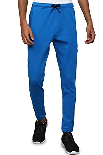 allen solly men's regular sweatpants (ayljcurgf954223_blue