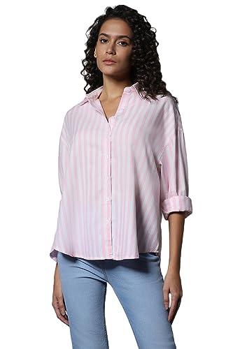 high star women's boxy fit shirts (hswshw23508_s3_multicolor xl)