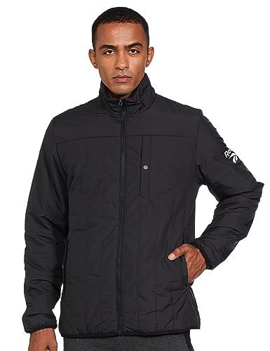 reebok men's car coat (gp4590_black_2xl)