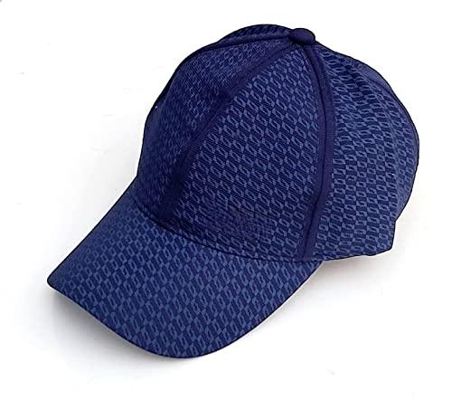 aayush head caps for men unisex mens caps with adjustable strap in summer for men caps men for all sports cap for girls caps gym caps for men women cap sports caps for men (dark blue printed)