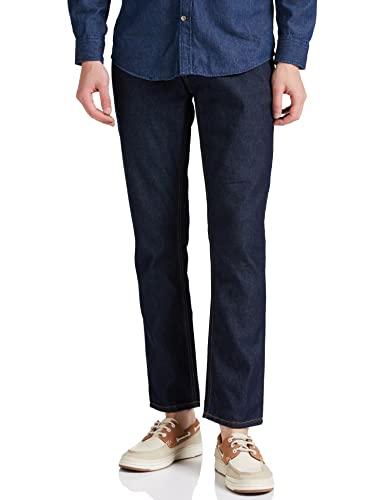 amazon brand - symbol men's relaxed fit jeans (ad-rn-193_dark blue_36)