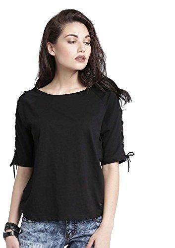 dhruvi trendz women top (dt-t-1119-l_black_large_black_l)