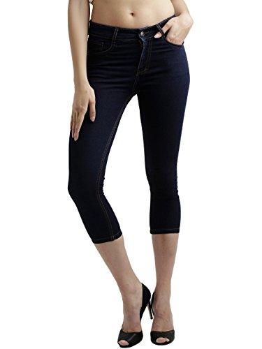 miss chase women's skinny fit capri denim jeans(mcss18den02-38-71-34,navy blue,34)