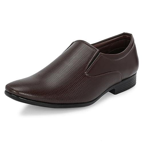 centrino brown formal shoe for mens 64044