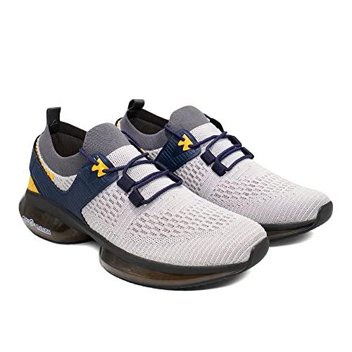 asian carbon-02 sports shoes with carbon cushion technology phylon sole with memory foam casual sneaker shoes for men & boys