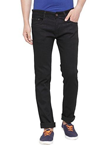 ben martin men's regular fit jeans (bmw-jns-black-28a_black_28)