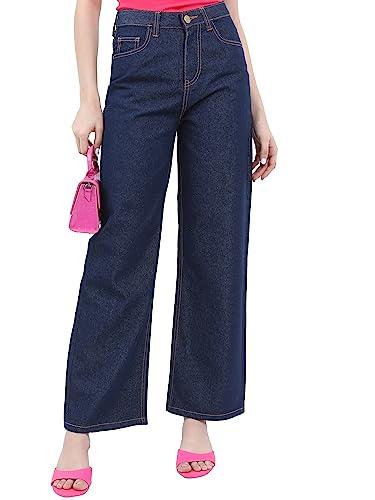 ketch women's regular fit jeans (khjn000858_indigo_28)